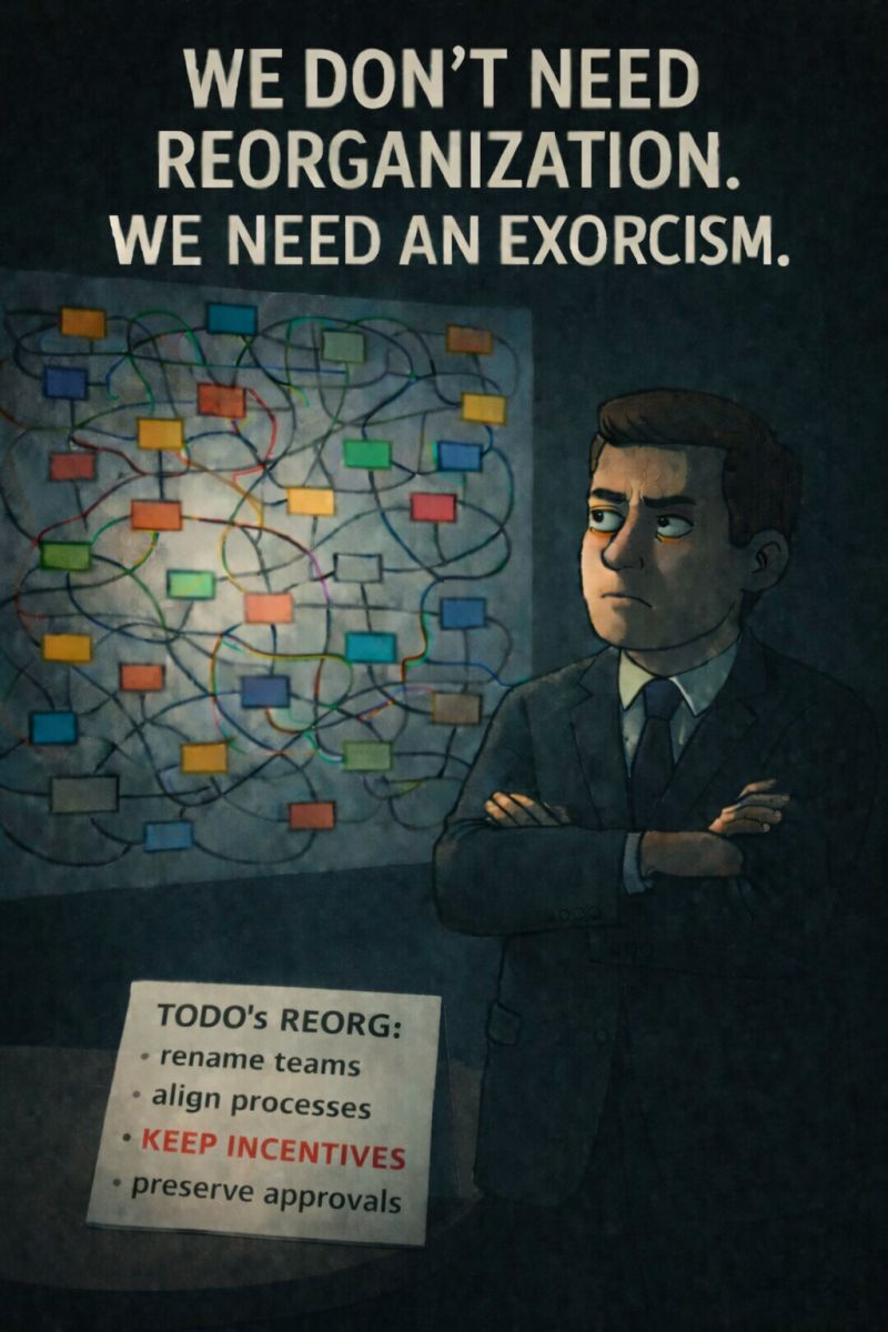 NWS.meme: We Don´t Need Reorganisation, We Need an Exorcism