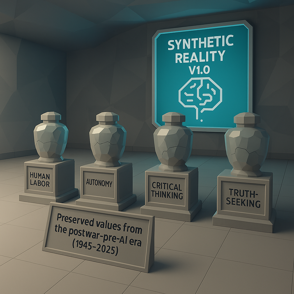 NWS.meme: AI in 2026: What Will We Choose to Bury?