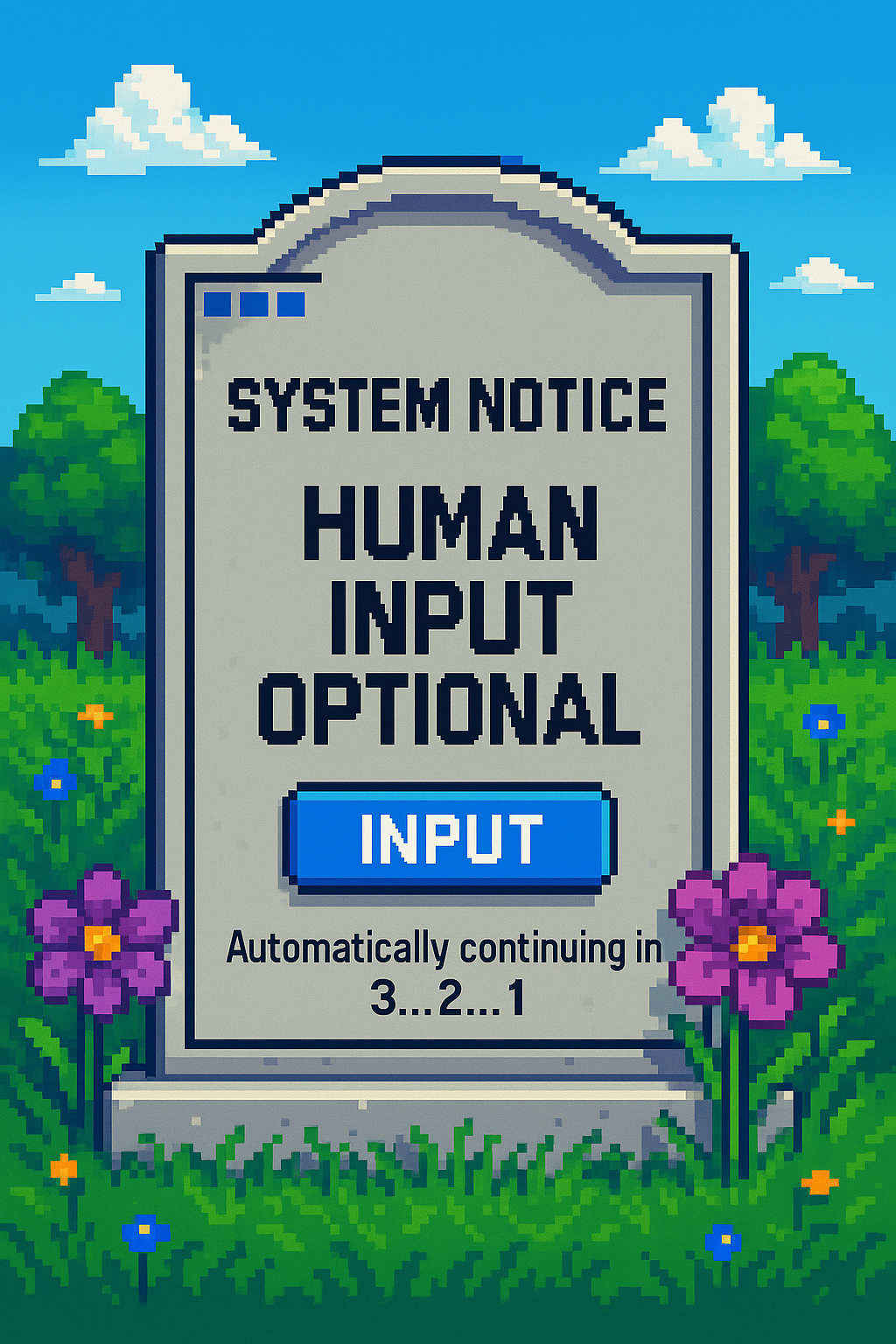 NWS.meme: AI in 2026: System Notice: Human Input Optional