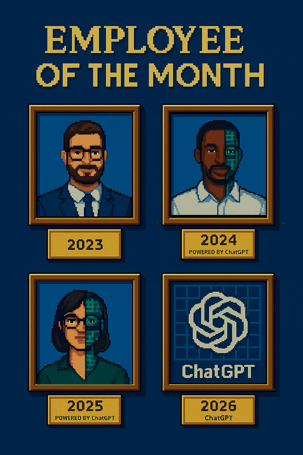 NWS.meme: AI in 2026: Employee of the Month