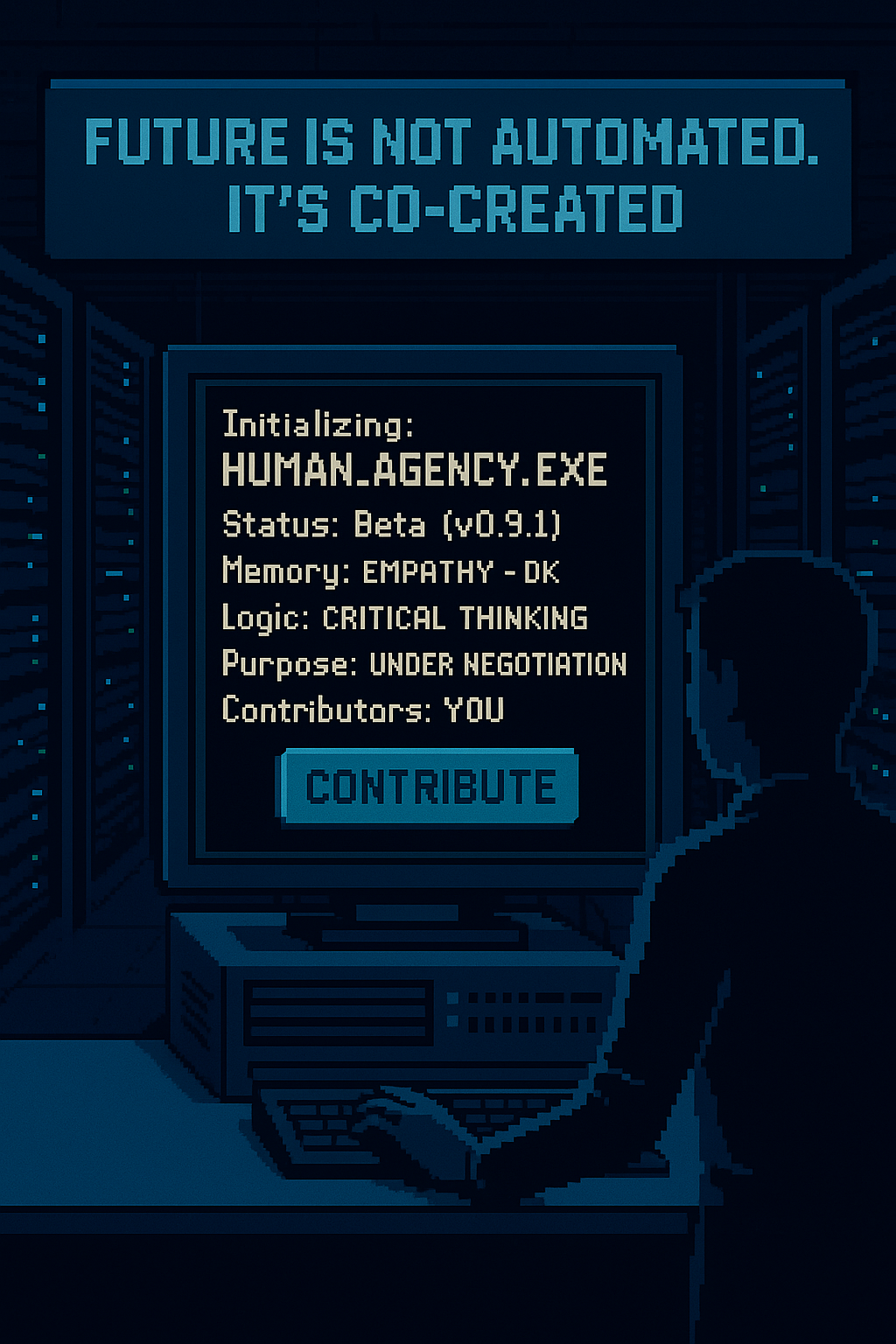 NWS.meme: AI in 2026: Initializing: HUMAN_AGENCY.EXE